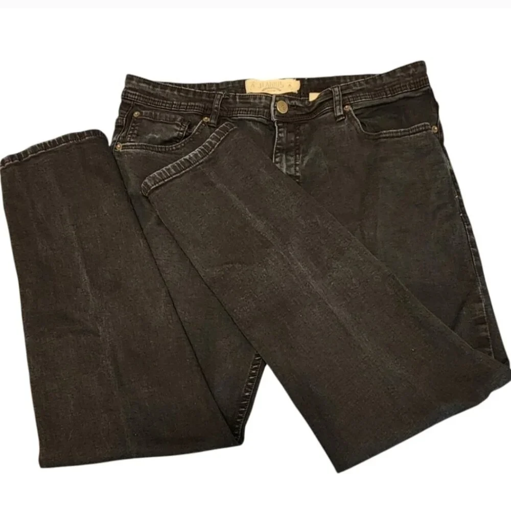 Men's Akademiks Straight Leg Dark Denim Jeans 36x30